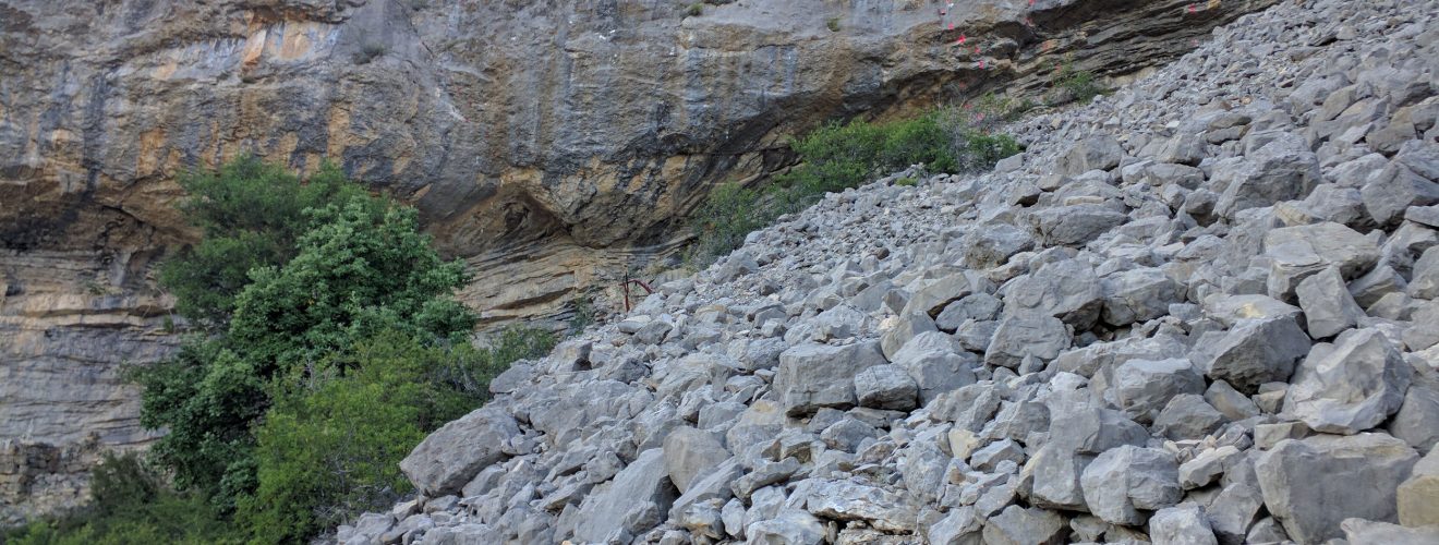 Falaise la Roche des Arnouilles