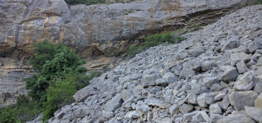 Falaise la Roche des Arnouilles